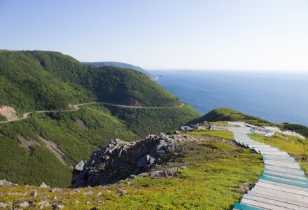 Cabot Trail, Cape Breton, Nova Scotia