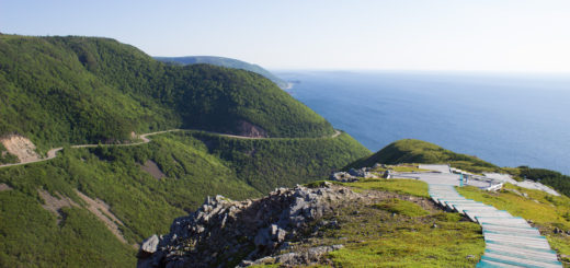 Cabot Trail, Cape Breton, Nova Scotia