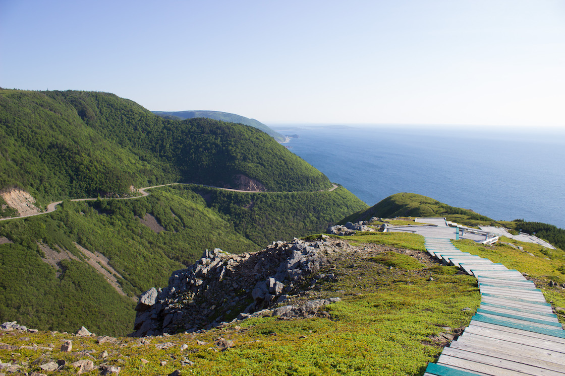 Cabot Trail, Cape Breton, Nova Scotia