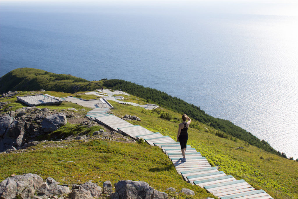 Skyline Trail, Cabot Trail, Cape Breton, Nova Scotia