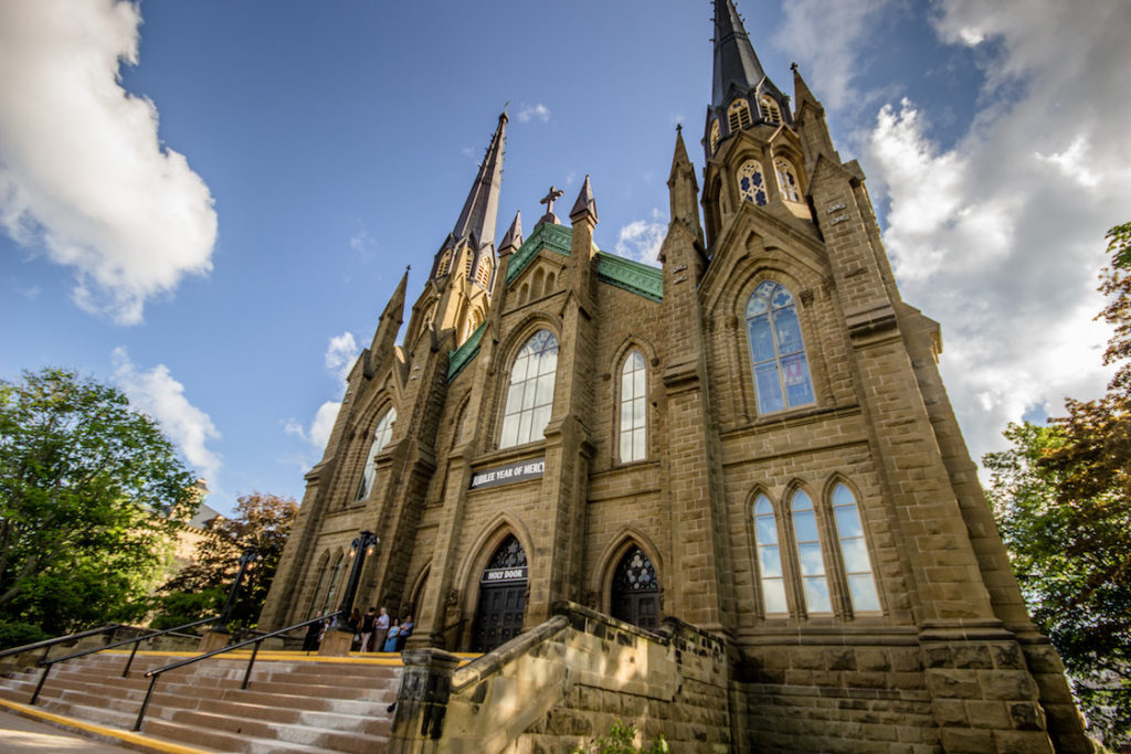 St. Dustan’s Basilica is one of the top attractions in Charlottetown PEI