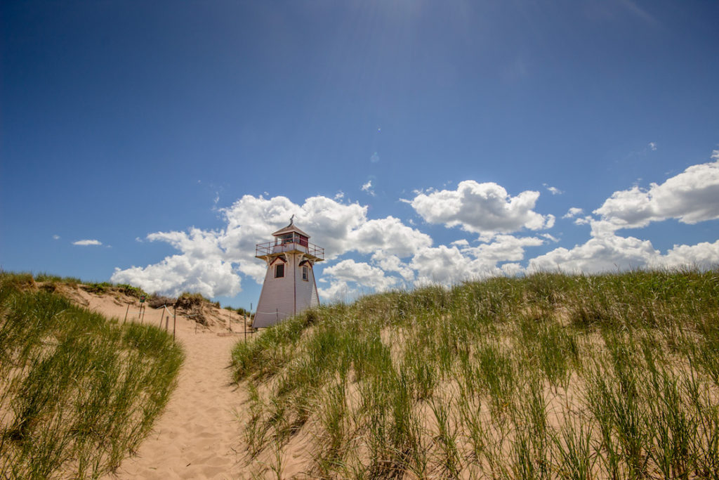 Covehead Lighthouse in PEI