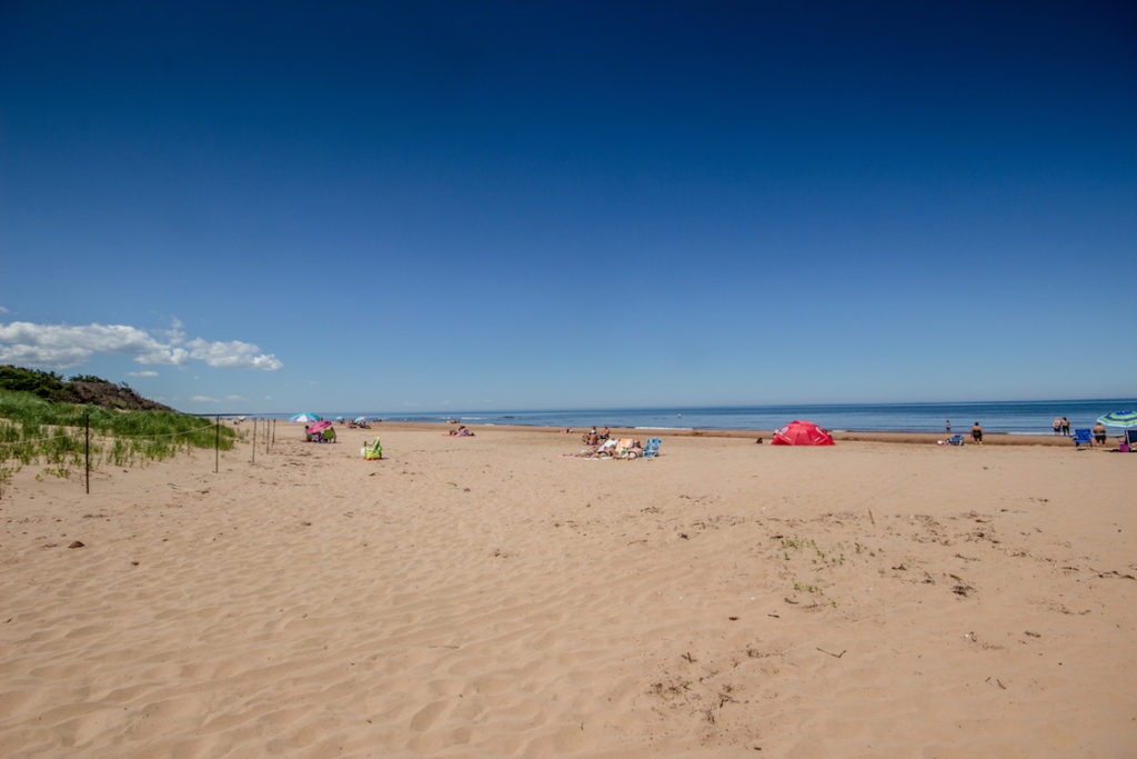 Brackley Beach is one of the best Prince Edward Island beaches