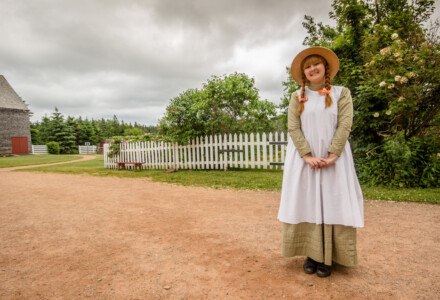 Anne of Green Gables in Cavendish, Prince Edward Island, Canada