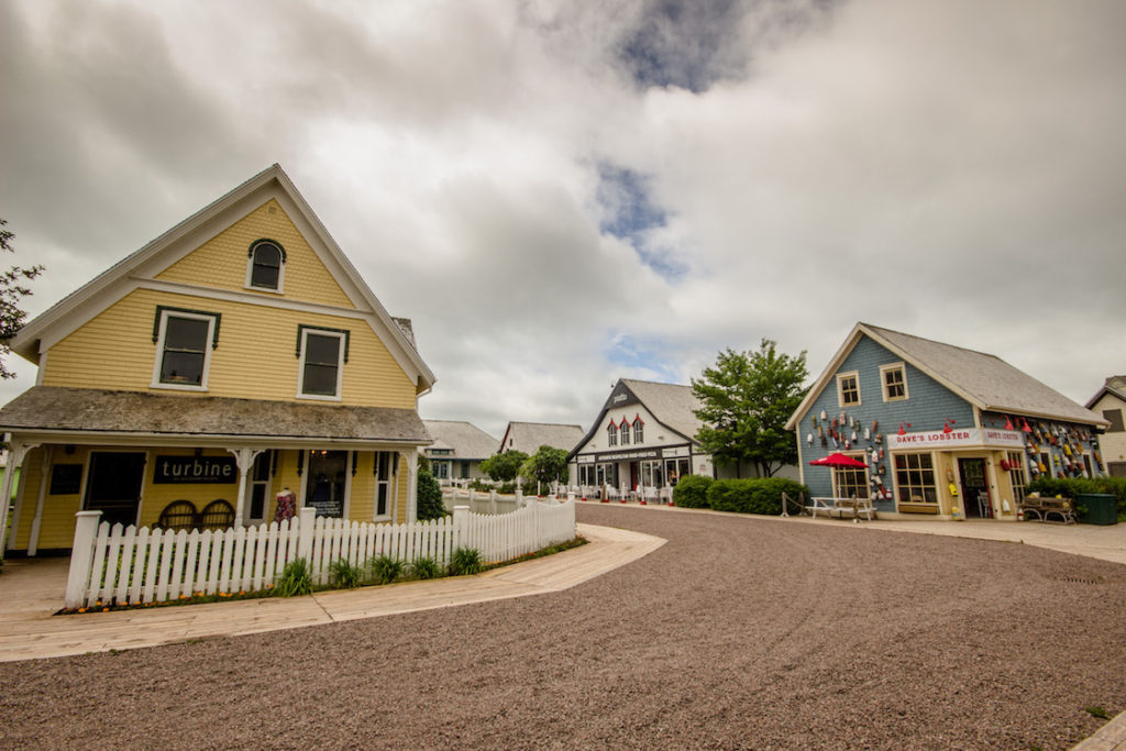 Anne of Green Gables in Cavendish, Prince Edward Island, Canada