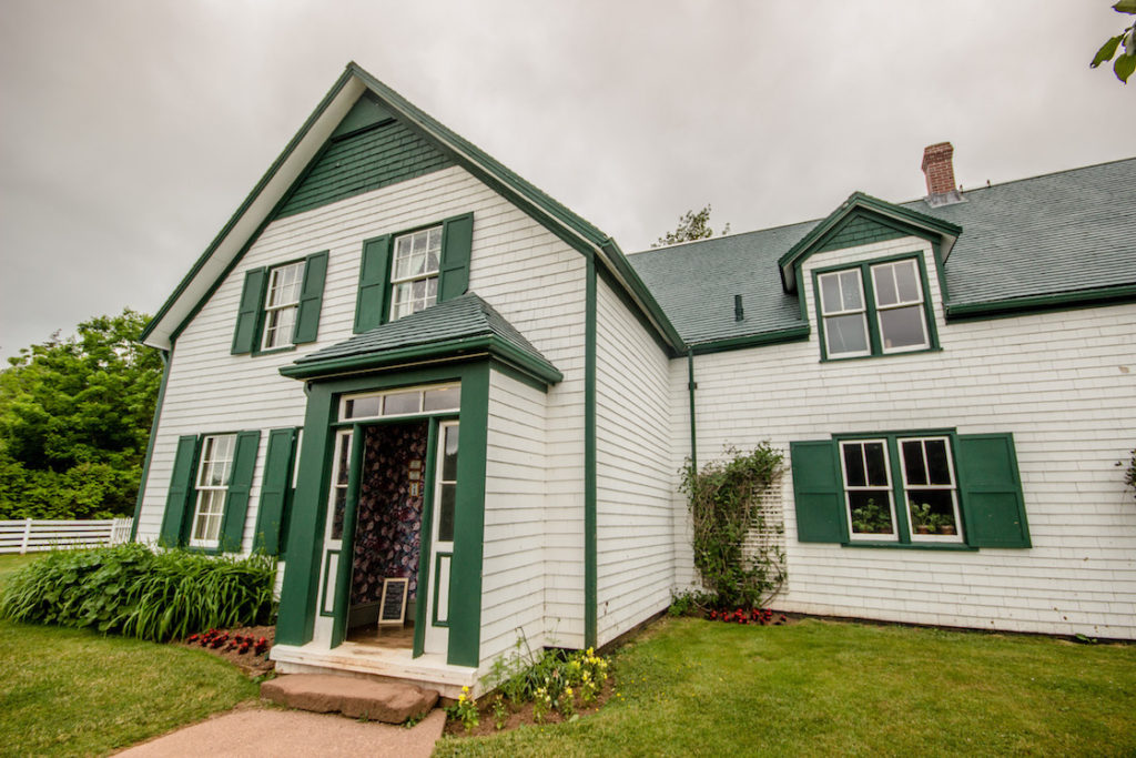 Canada-PEI-Green-Gables-House