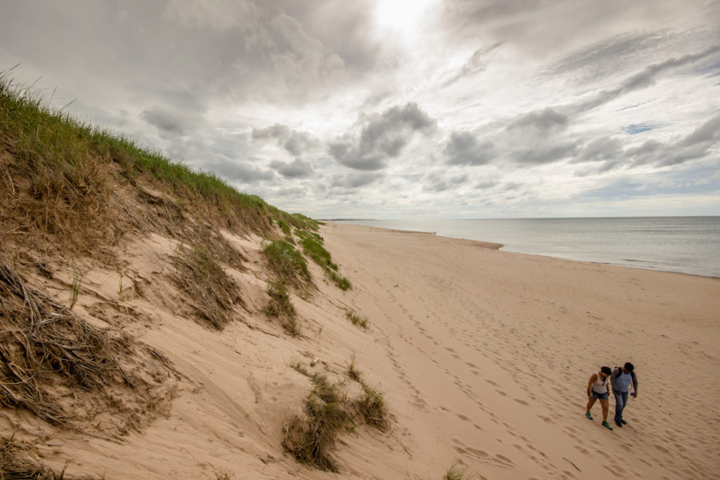 Prince Edward Island PEI best beaches north shore