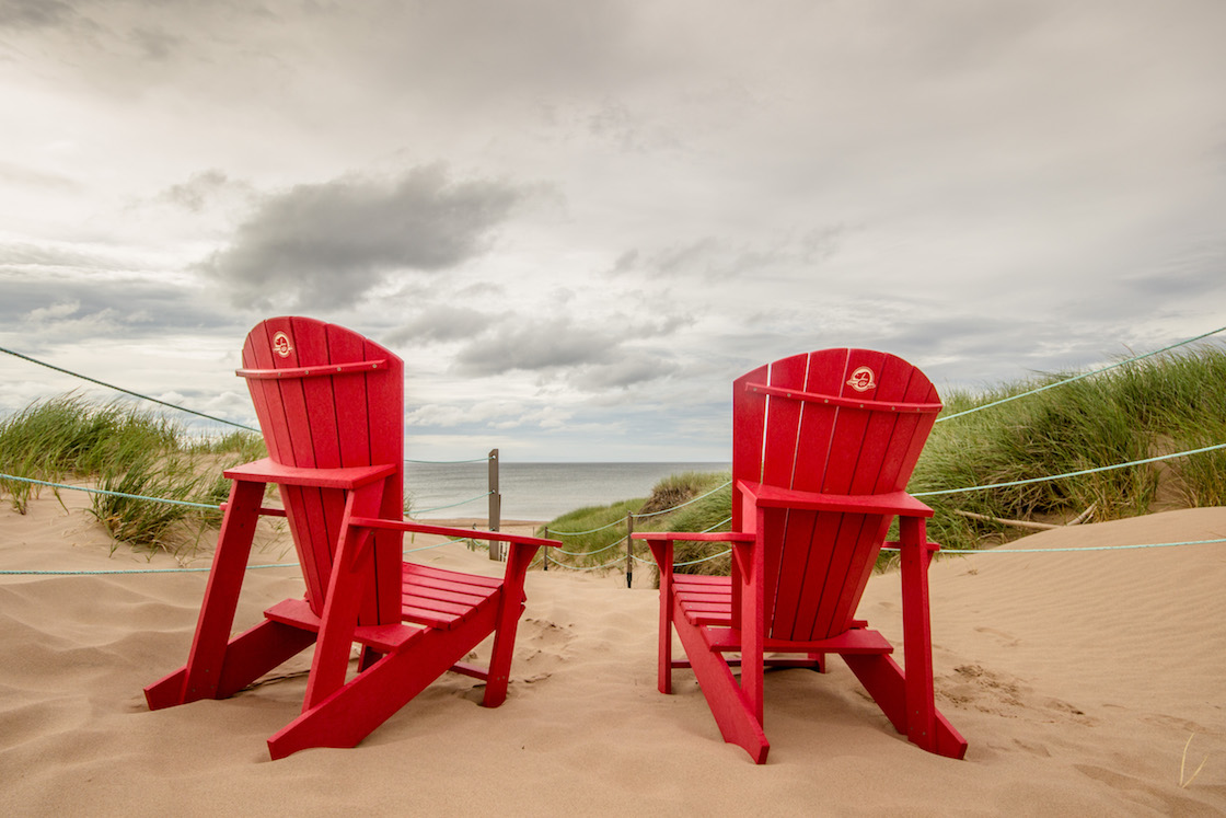 Prince Edward Island PEI best beaches north shore