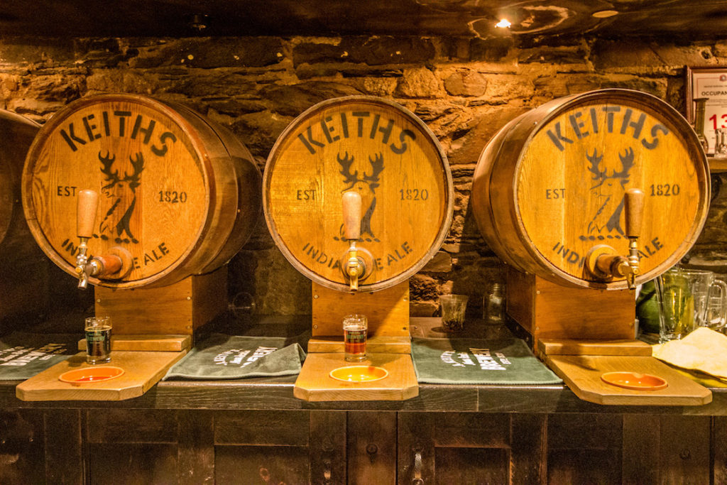 The Alexander Keith's brewery is one of the top things to do in Halifax, Nova Scotia, Canada
