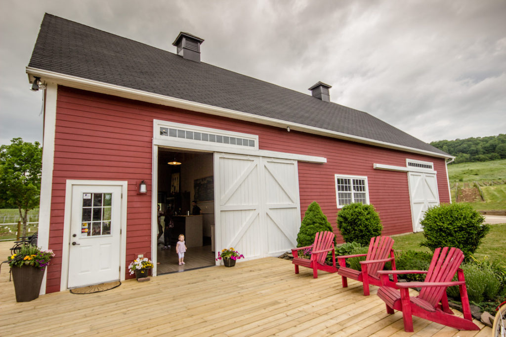 Gaspereau Vineyards is one of the best Wolfville wineries