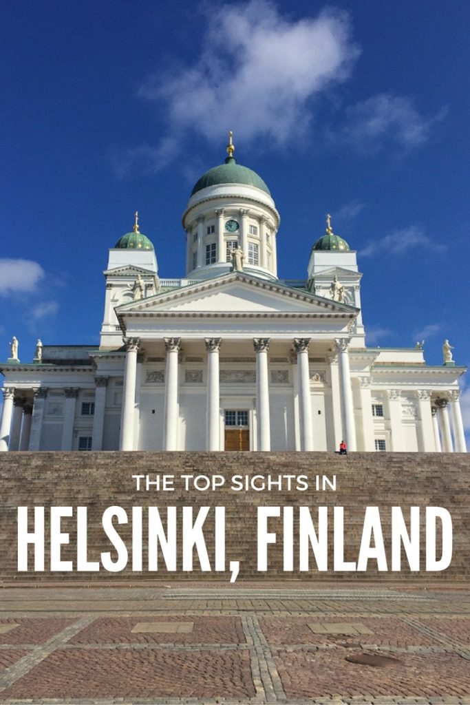 The ultimate guide to the top sights in Helsinki, Finland including the Helsinki Cathedral