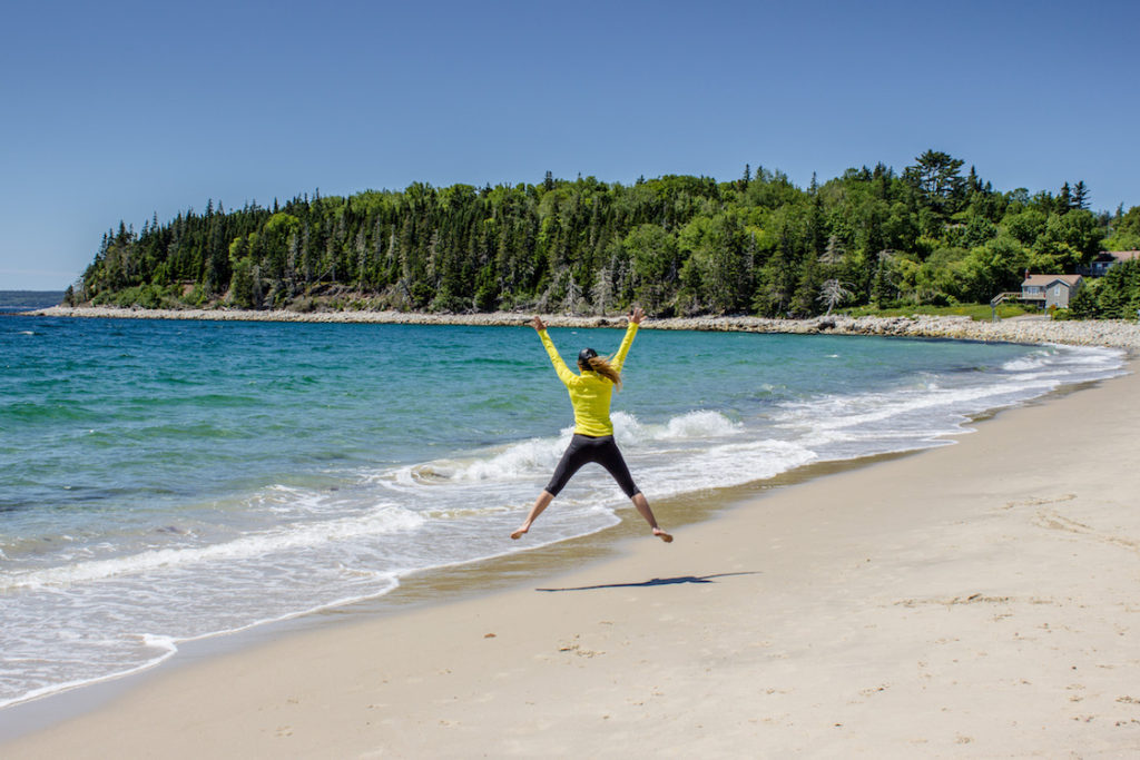 Queensland Beach, Nova Scotia, Canada