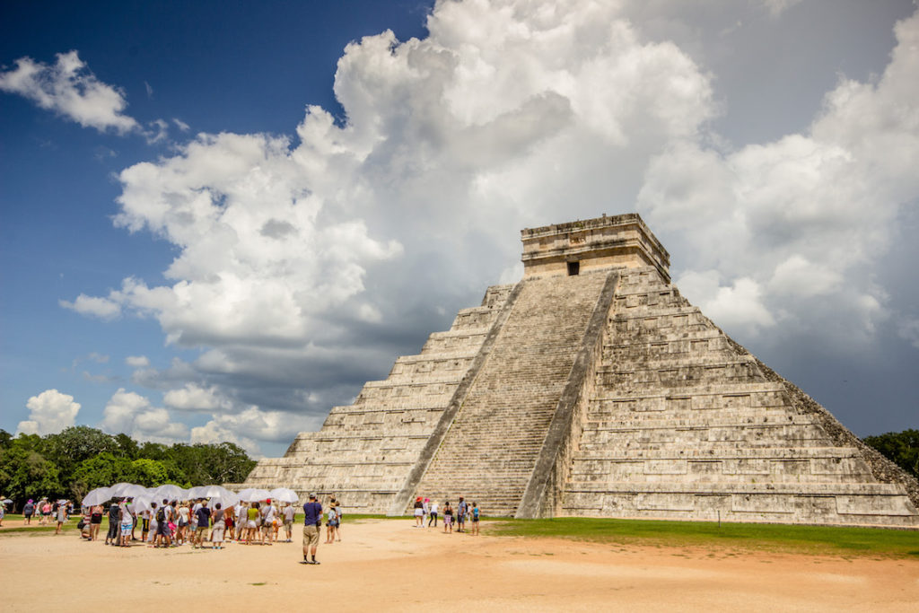 El Castillo. Tips for visiting Chichén Itzá in Mexico 