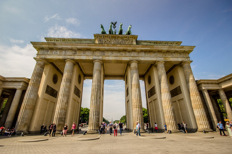 Brandenburg Gate. Berlin, Germany