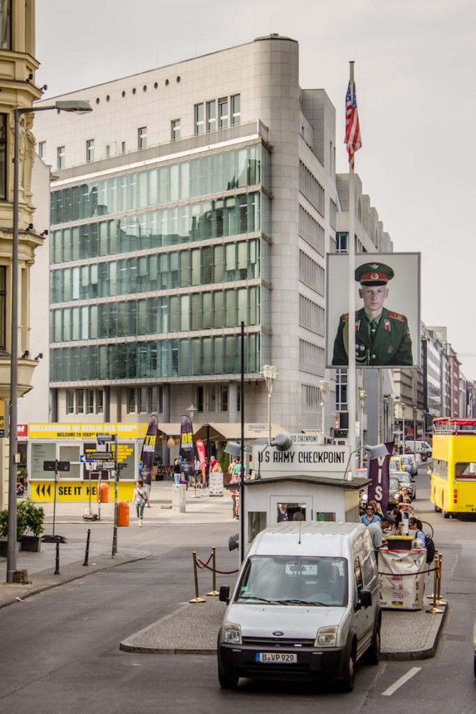 Checkpoint Charlie. Berlin, Germany