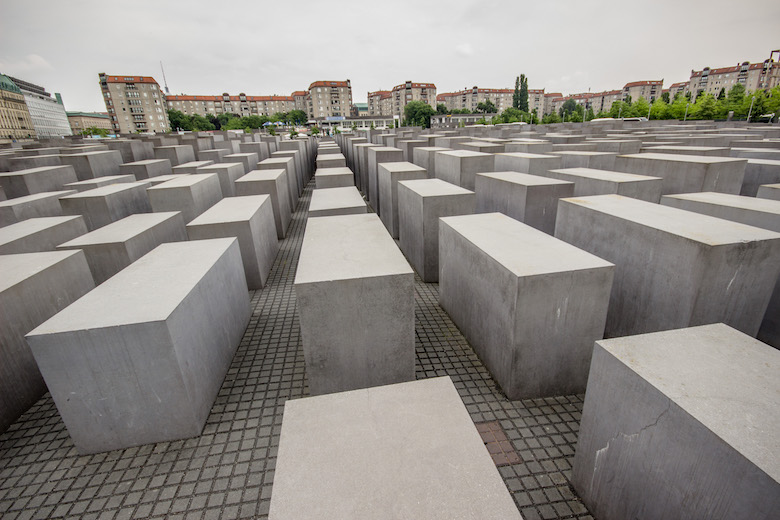 Memorial to the Murdered Jews of Europe (Denkmal für die ermordeten Juden Europas). Berlin, Germany