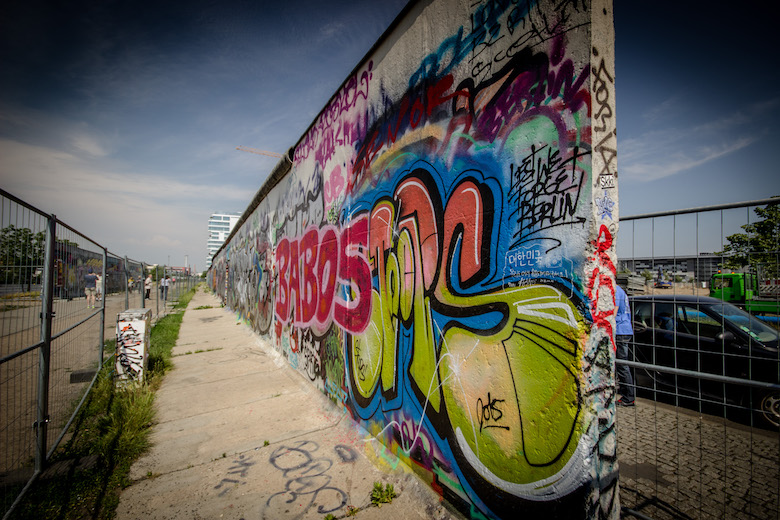 The Berlin Wall.. Berlin, Germany