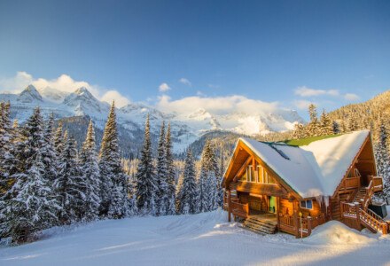 Island Lake Lodge in Fernie, BC, Canada