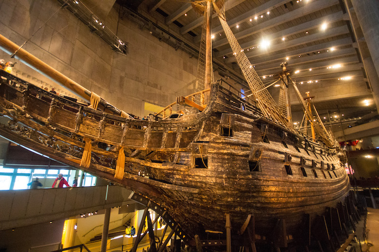 The Vasa Museum. Stockholm, Sweden