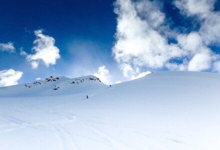 Heli-skiing with RK Heliski in Panorama, BC, Canada
