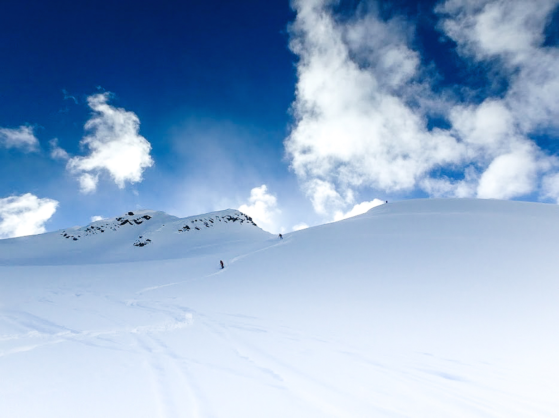 Heli-skiing with RK Heliski in Panorama, BC, Canada