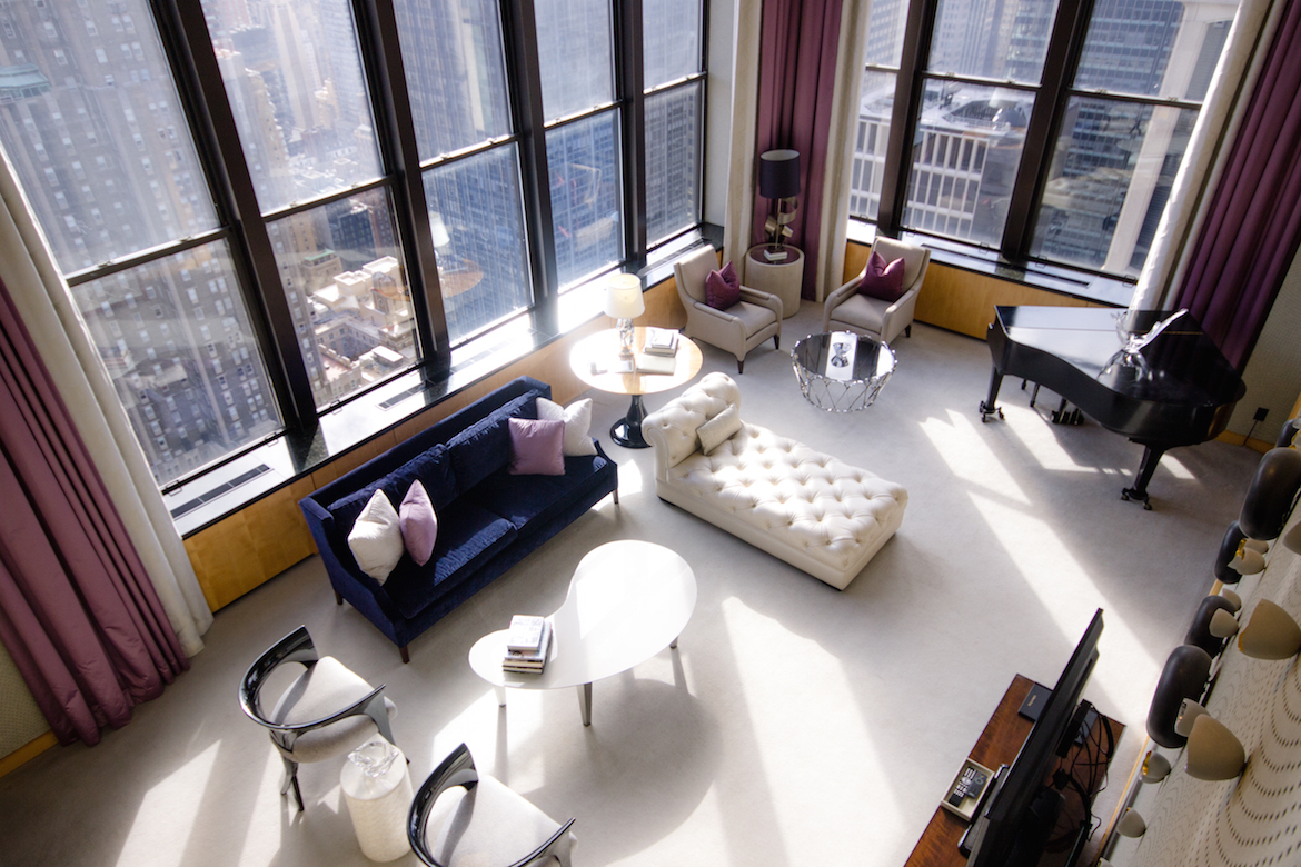 Lotte New York Palace Hotel Jewel Suite