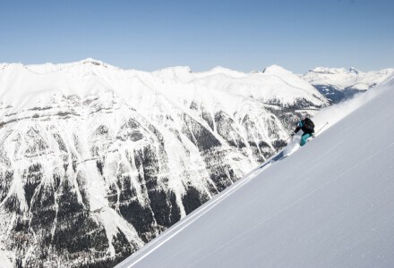Winter in Golden, B.C., Canada