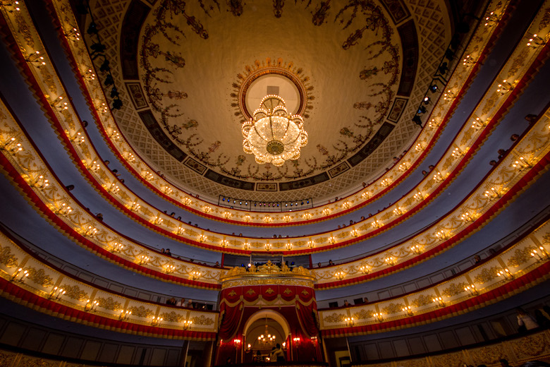 St Petersburg, Russia Alexandrinsky Theatre