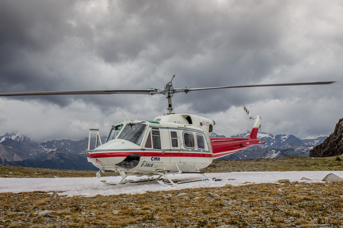 A CMH heli-hiking adventure in British Columbia's Bugaboos