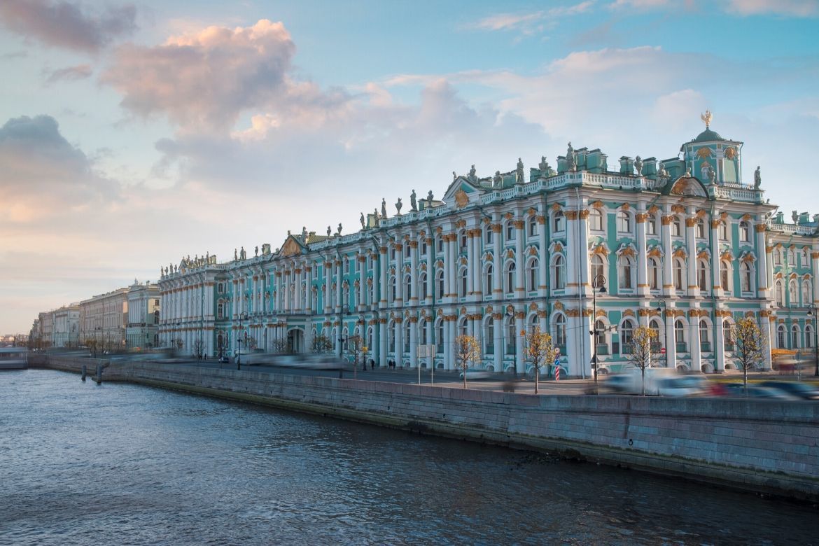 2 days in St Petersburg, Russia