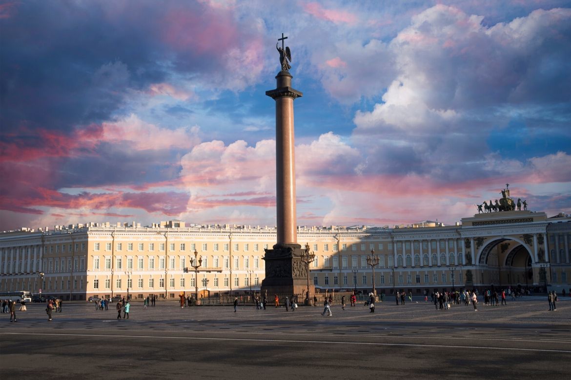 St Petersburg itinerary