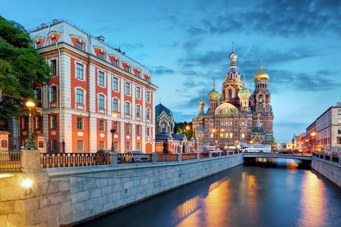 2 days in St Petersburg, Russia