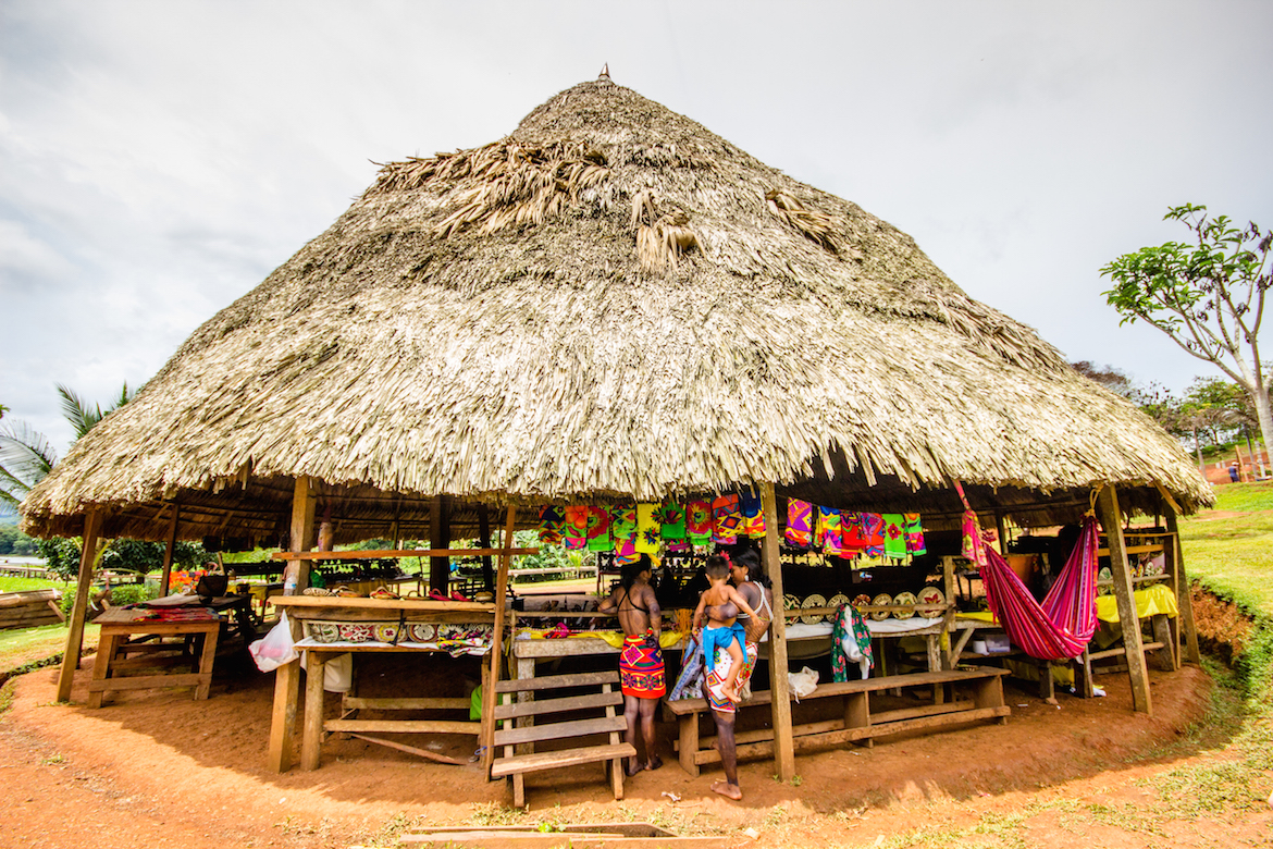 Embera Quera Village Panama