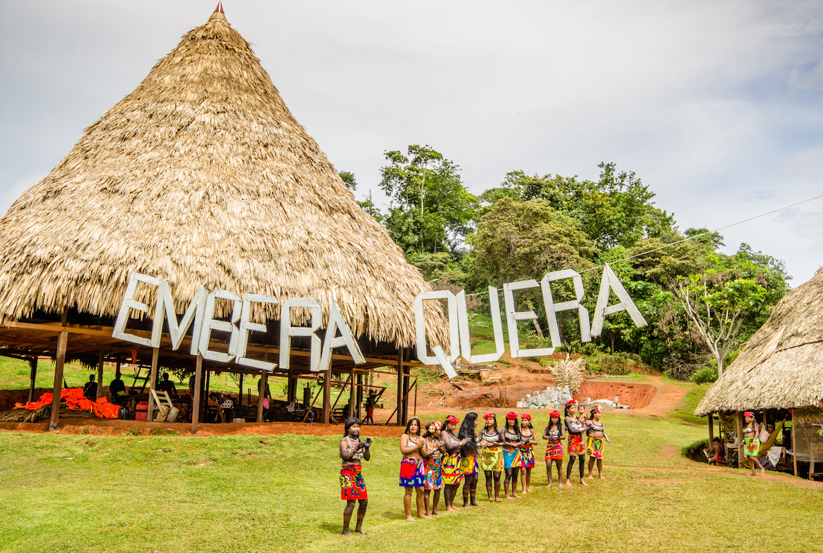 Embera Quera Village Panama