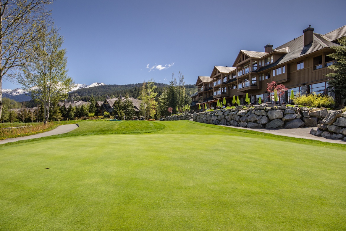 The Niklaus North Golf Club in Whistler, B.C.