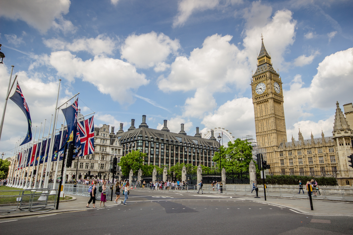 2 days in London itinerary, Westminister