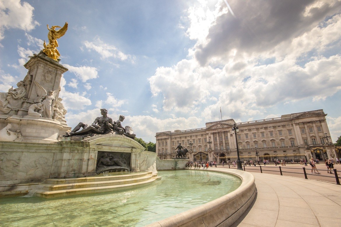 2 days in London itinerary, Buckingham Palace