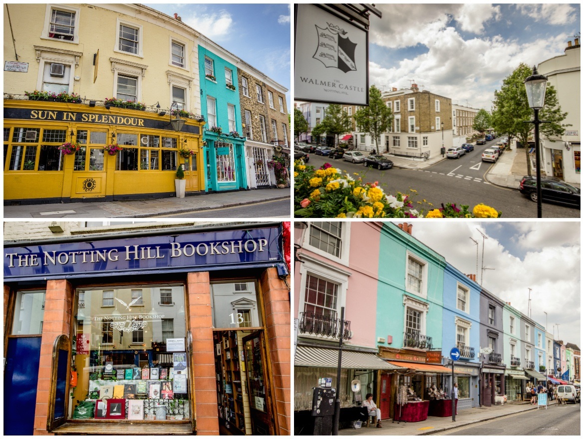 2 days in London itinerary, Notting Hill