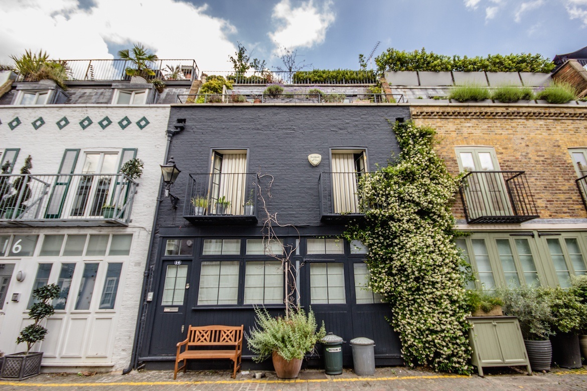 2 days in London itinerary, St. Luke's Mews