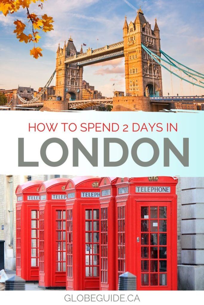 places to visit in london in 2 days