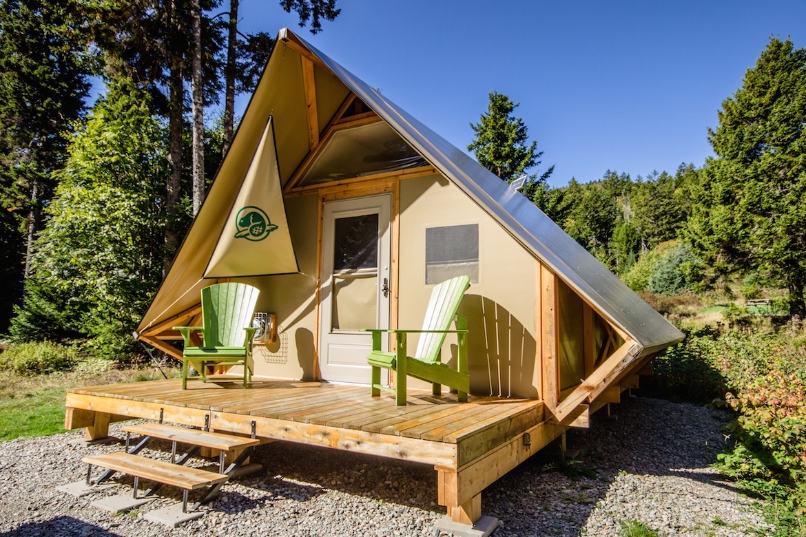 Fundy National Park, New Brunswick, unique accommodations