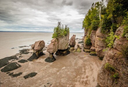 Hopewell Rocks, New Brunswick, Canada