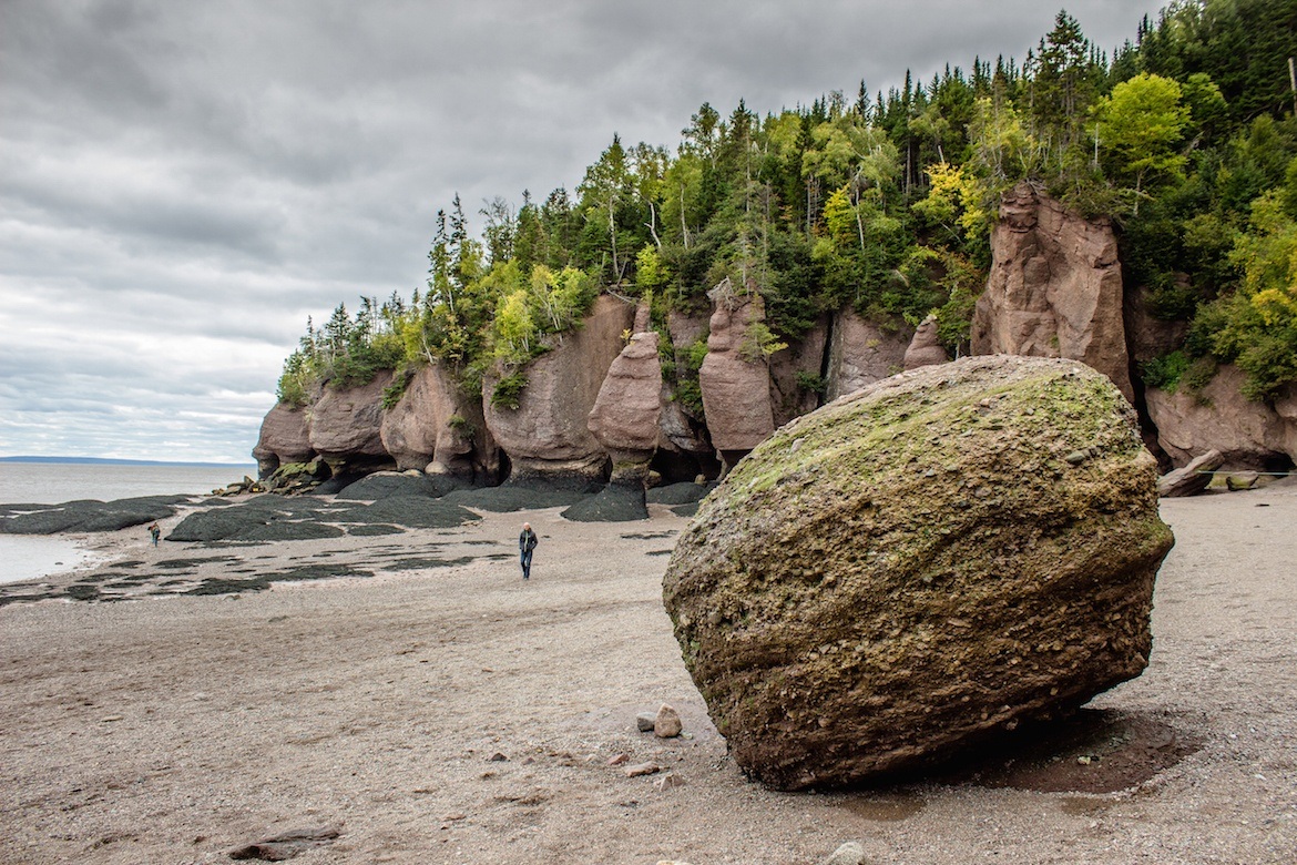 Hopewell Rocks, New Brunswick, Canada