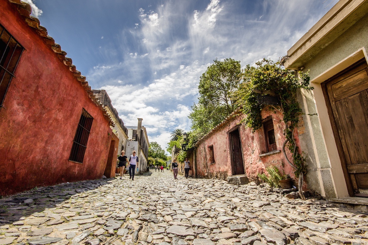 A day trip to Colonia del Sacramento, Uruguay