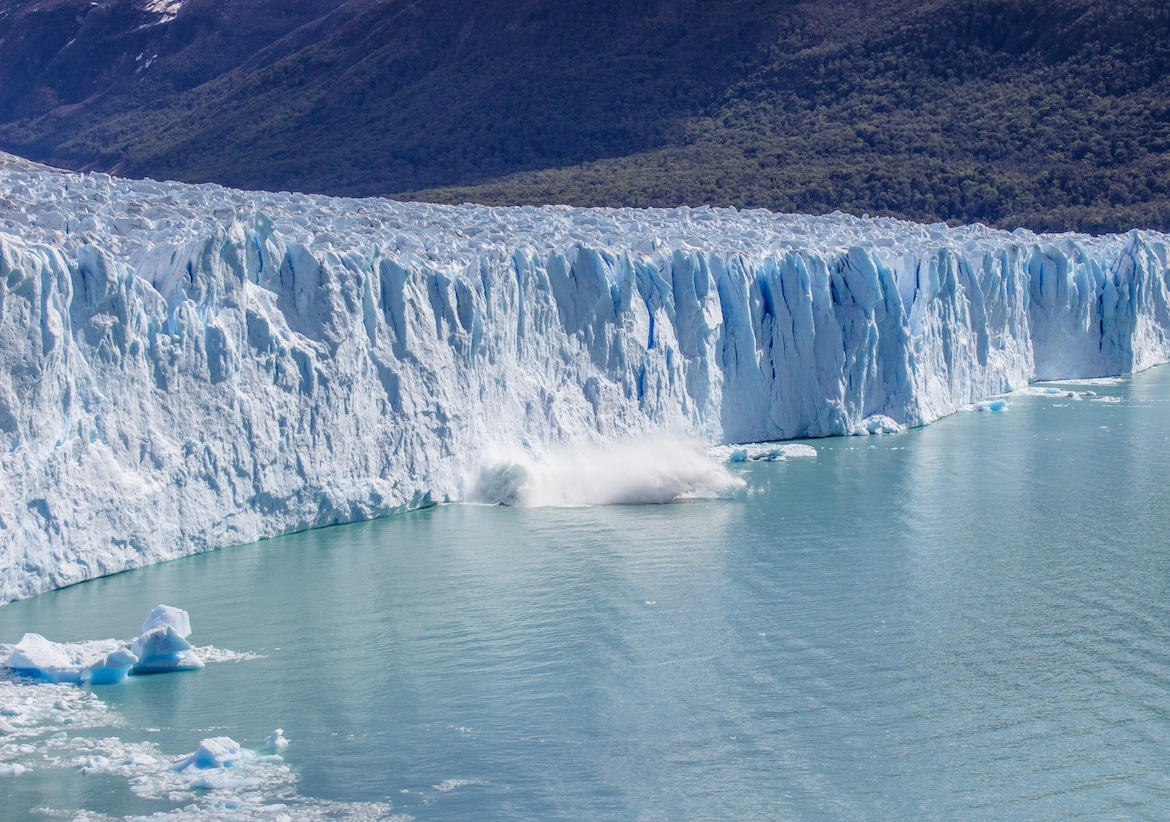 Perito Moreno Glacier in Patagonia, Argentina