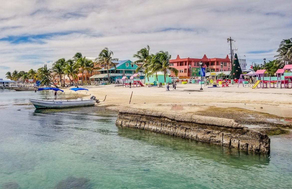 One week Belize itinerary- San Pedro beach