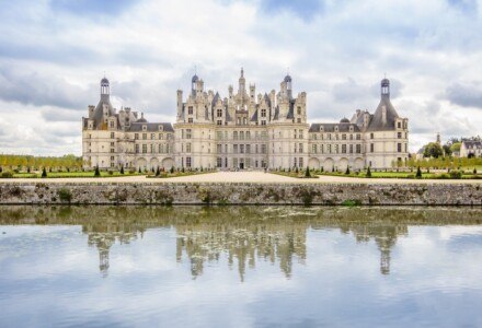 Chateau de Chambord. Loire Valley, France