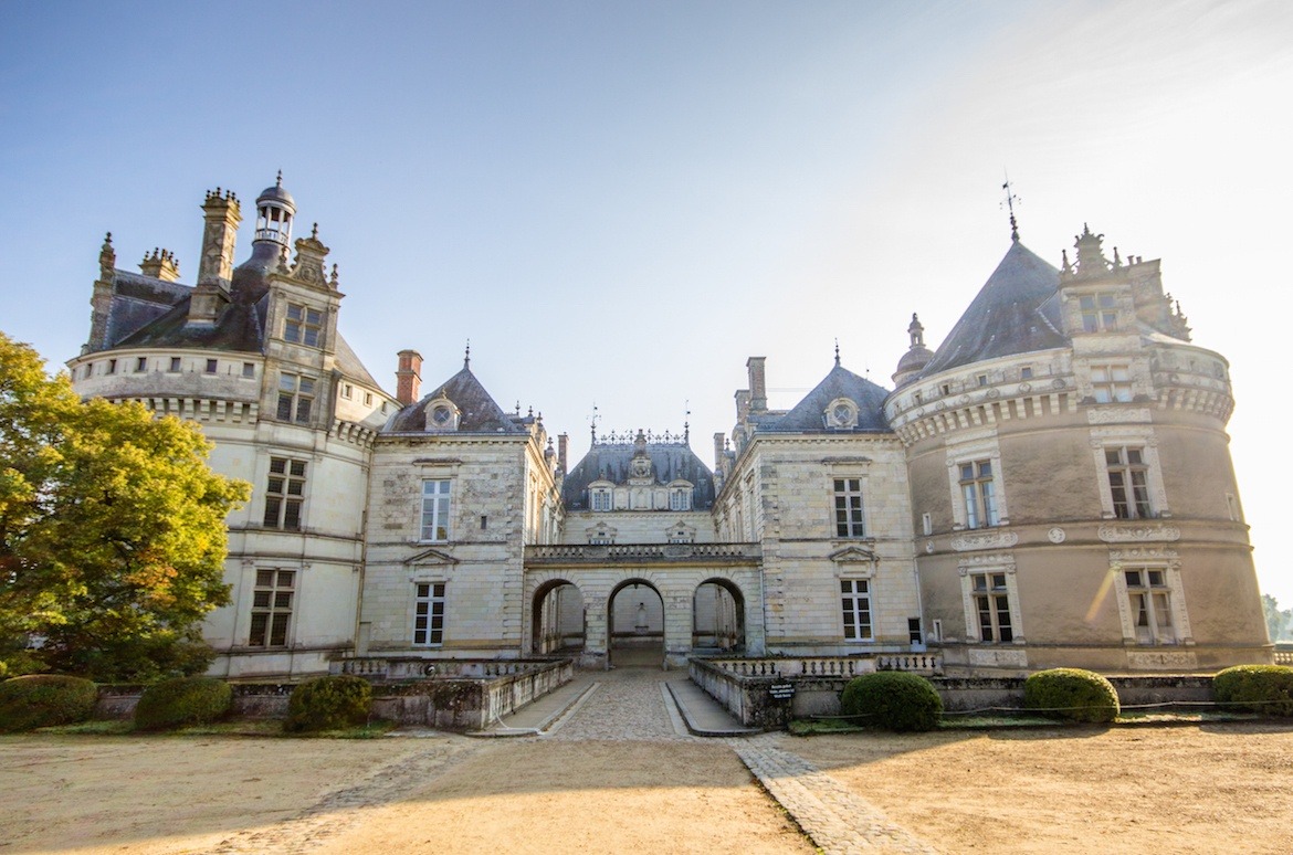 Chateau du Lude. Loire Valley, France