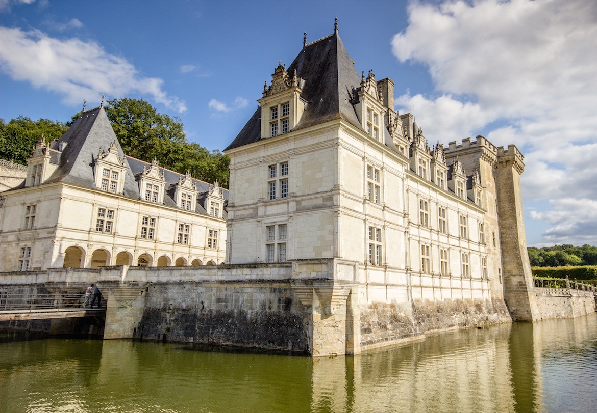 Chateau de Villandry. Loire Valley, France