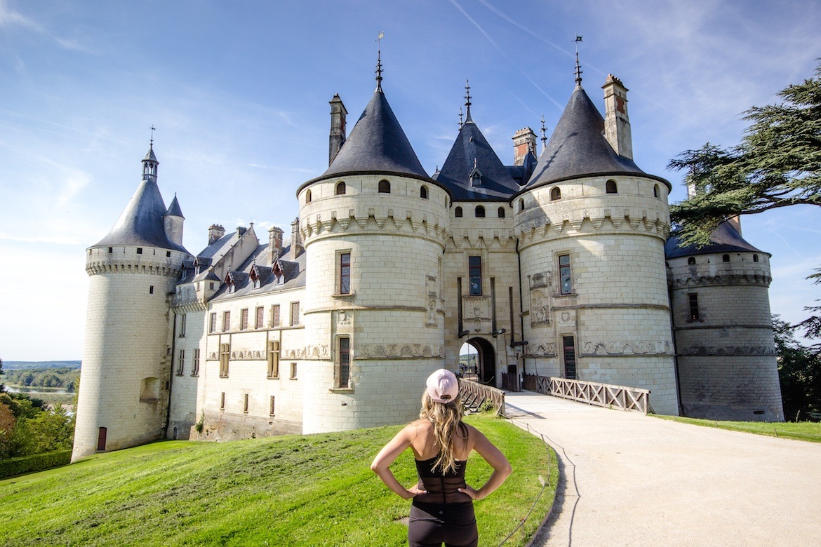 Chateau de Chaumont. Loire Valley, France
